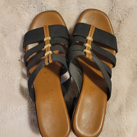 Italian Shoemakers Sandals Size 6 - Picture 2 of 6